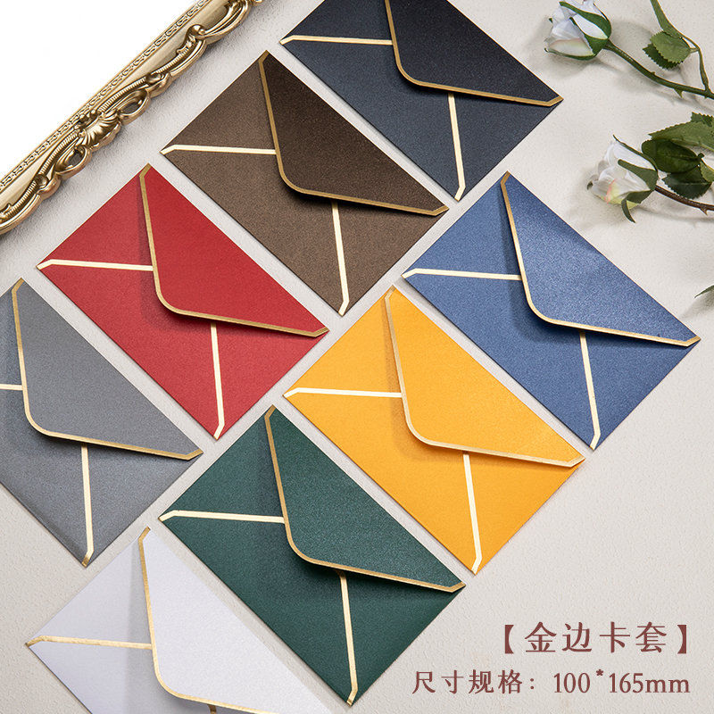信封為什么要燙金