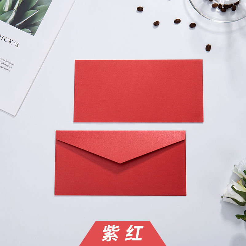 信封常用的材料——珠光紙